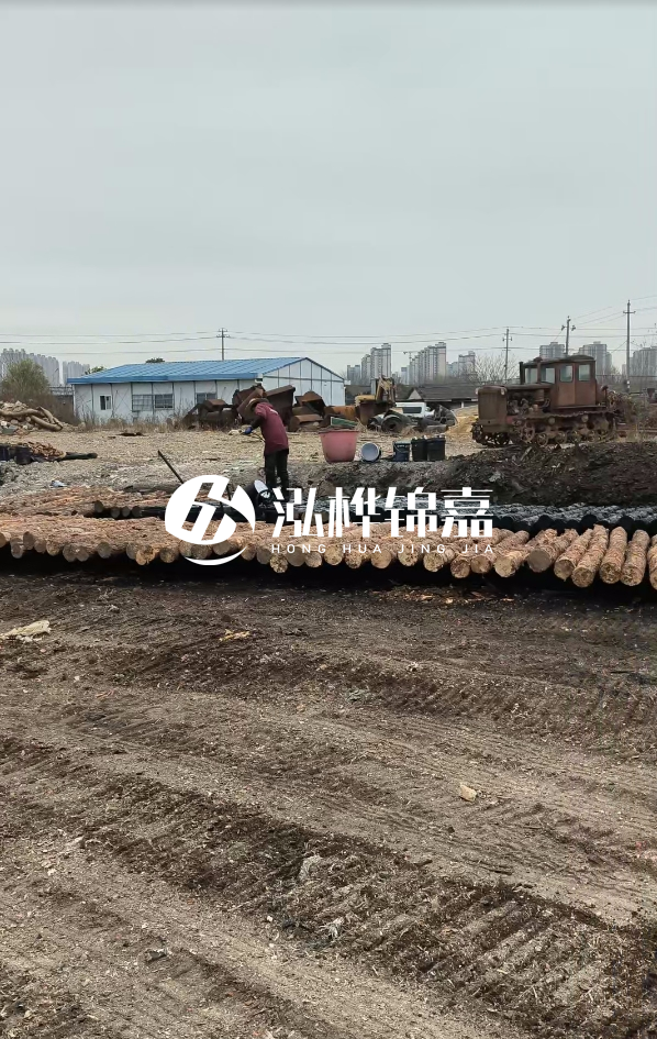 3米松木樁施工多少錢一根？一米可以打幾根？