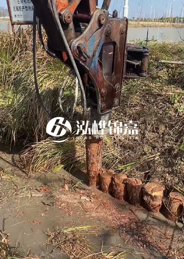 松木樁施工雙排支護樁和單排支護樁的區(qū)別？什么時候采用雙排？