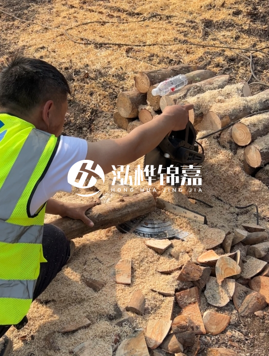 松木樁尾徑測(cè)量從哪個(gè)位置開始算？尾徑粗細(xì)不勻影響打樁質(zhì)量嗎？