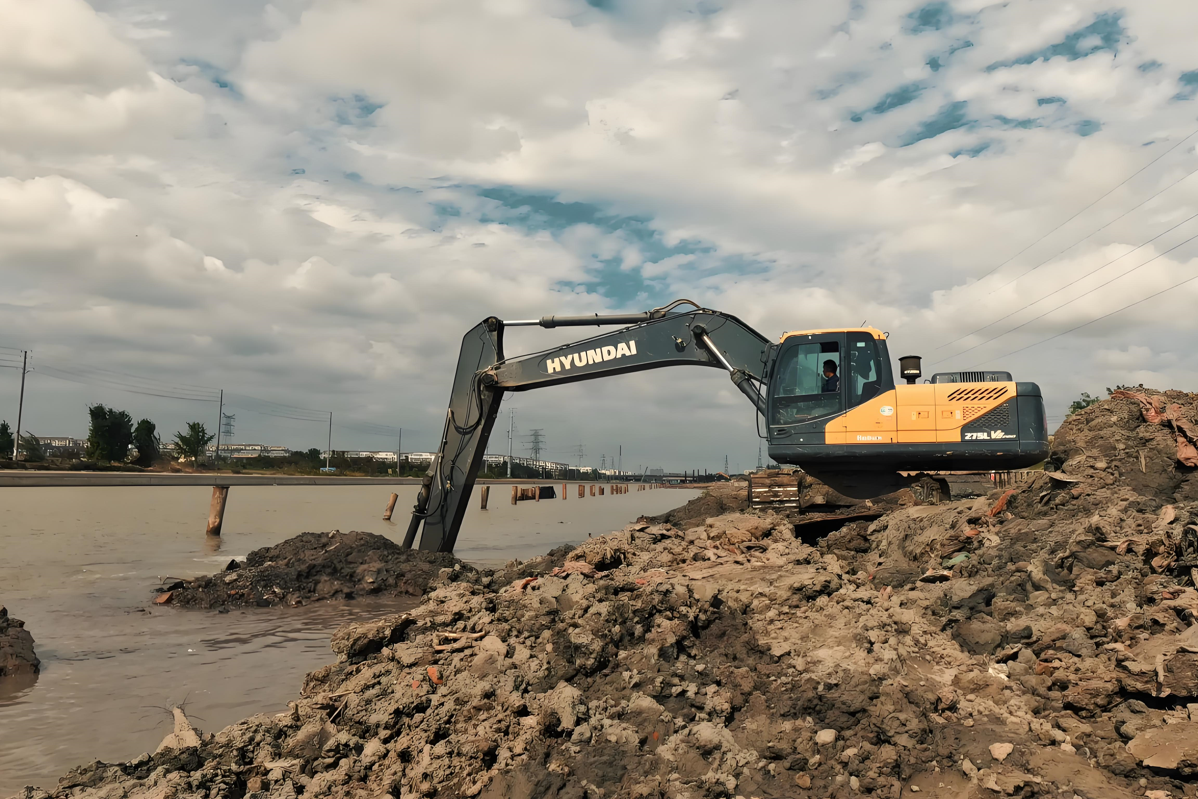 廣東水挖清淤團(tuán)隊(duì)泓樺錦嘉-河道清淤有什么作用？