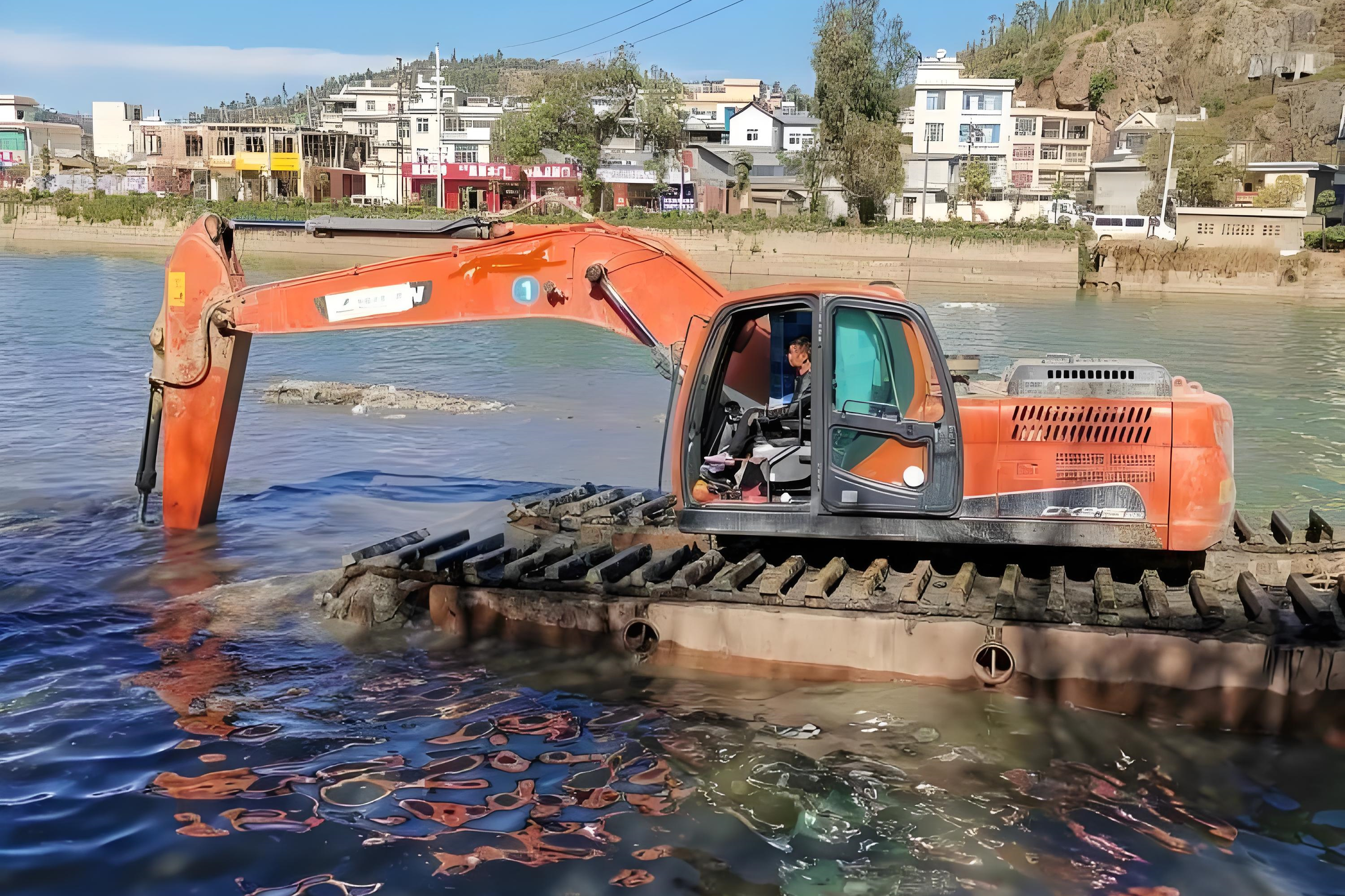 山西太原水挖清淤團(tuán)隊(duì)泓樺錦嘉-魚塘清淤按立方收費(fèi)嗎？