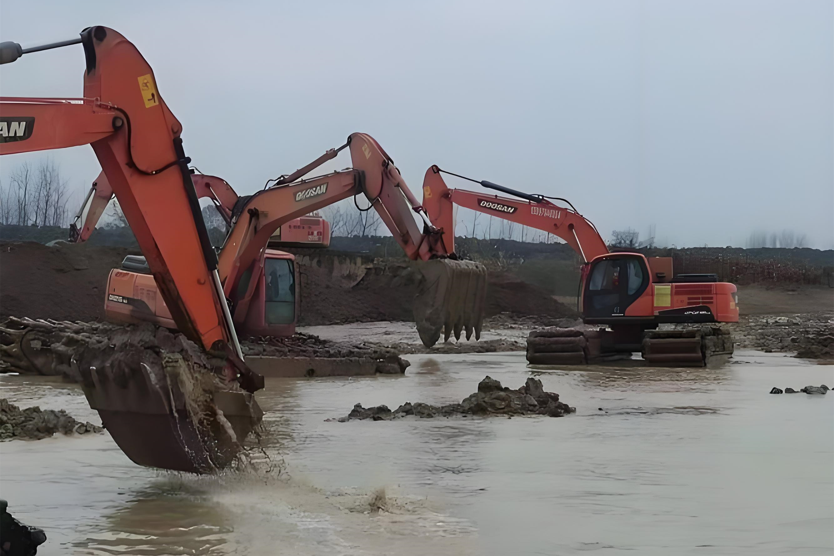 上海徐匯區(qū)挖機清淤施工隊-挖機清淤的常見故障有哪些？
