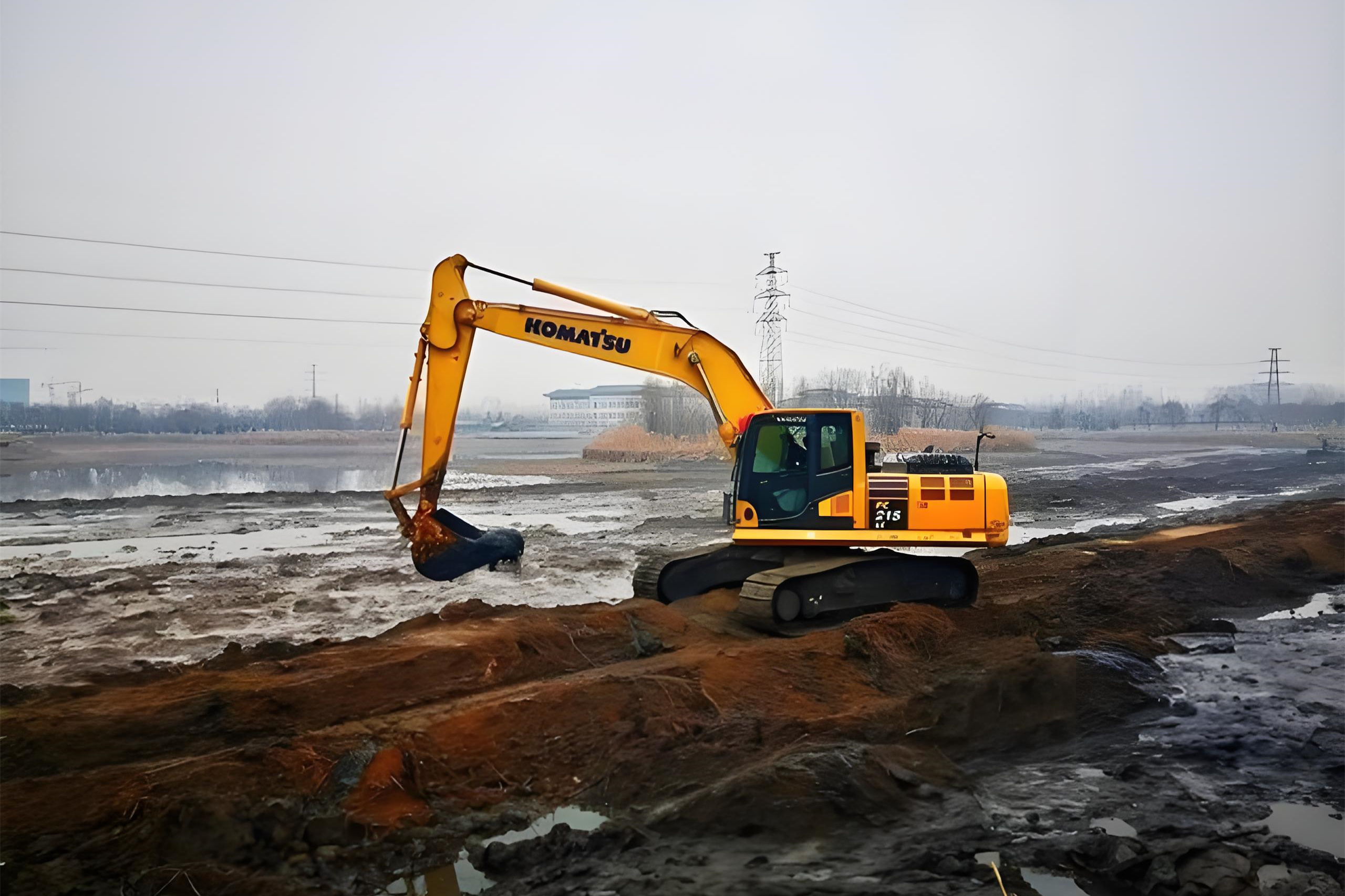 重慶北碚水上挖機清淤隊 - 水庫清淤與水質(zhì)改善有什么關(guān)系？