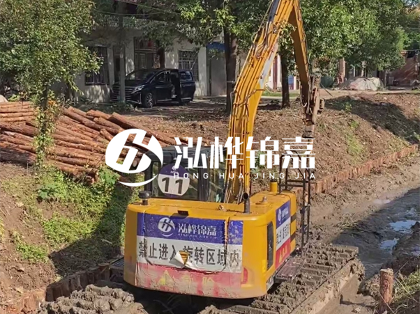 松木樁廠家泓樺錦嘉-松木樁打樁后如何驗(yàn)收？