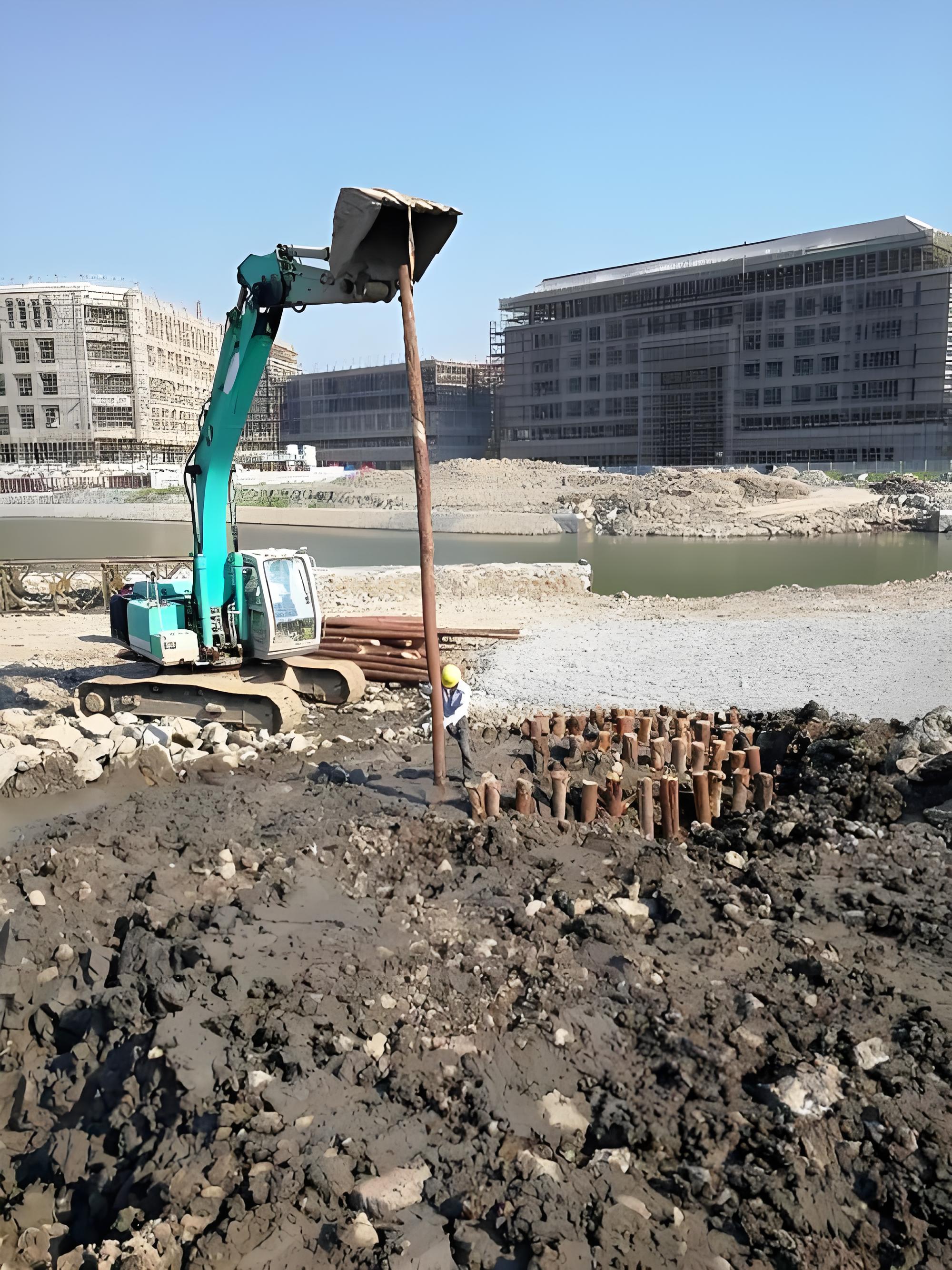 農(nóng)村建房打松木樁合適嗎？和打水泥樁比哪個好？